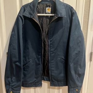 Carhartt Men's Deep Blue Lightweight Jacket , no size or materials tags